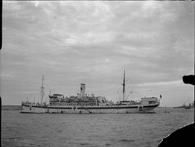 HMHS Amarapoora