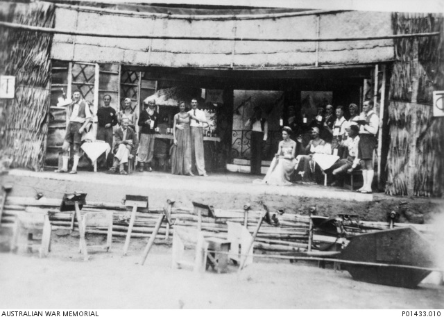 Changi Concert by Australian PoWs circa1943