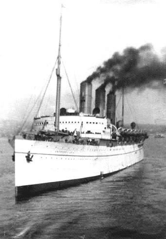 Empress of Asia 1928